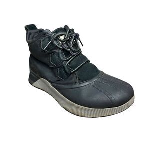 Sorel Women’s 8 Out N About IV Classic Waterproof Duck Boots Black Outdoor
